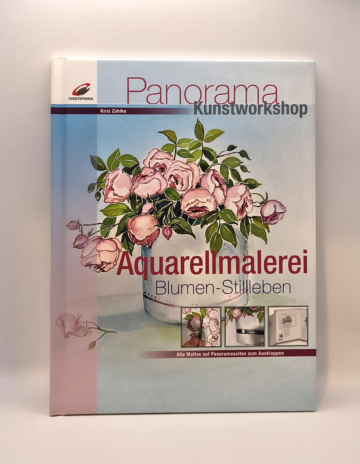 Aquarellmalerei Blumen-Stillleben (Panorama Kunstworkshop) Hobbies & Crafts