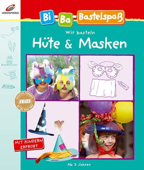 Bi-Ba-Bastelspaß. Wir basteln Hüte und Masken Books