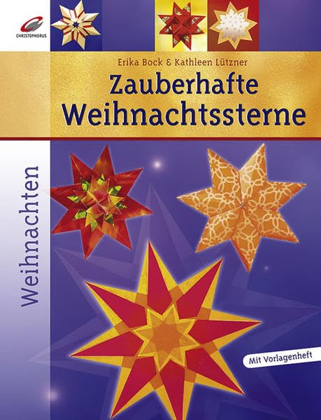 Zauberhafte Weihnachtssterne Hobbies & Crafts