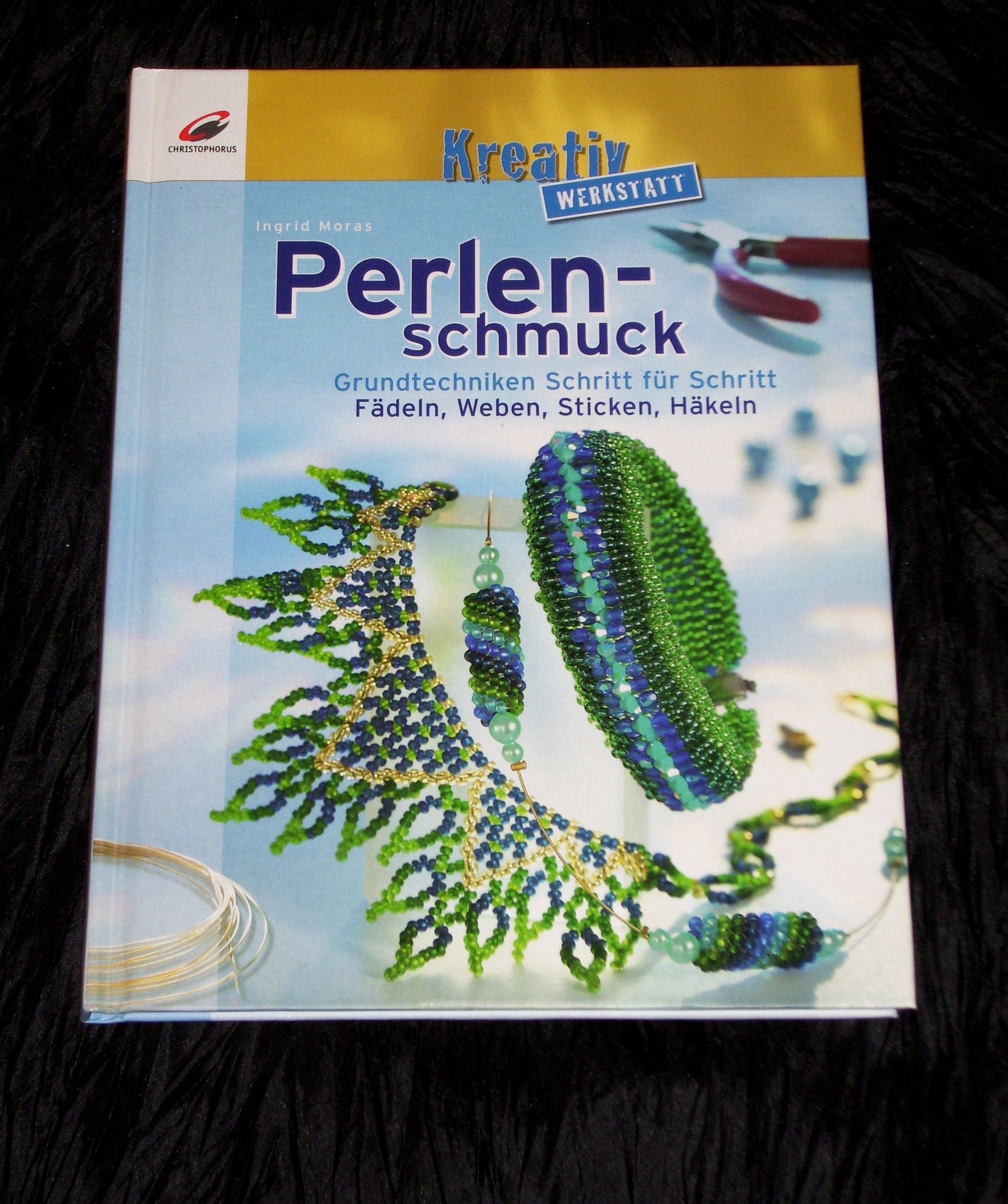 Kreativ-Werkstatt: Perlenschmuck. Grundtechniken Schritt für Schritt. Fädeln, Weben, Stricken, Häkeln Hobbies & Crafts