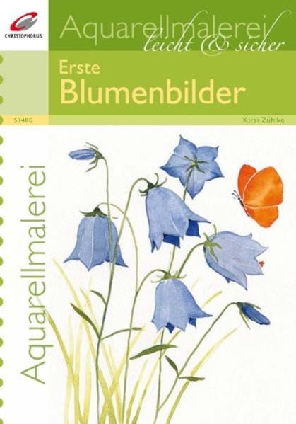 Aquarellmalerei: Erste Blumenbilder Film, Art & Culture