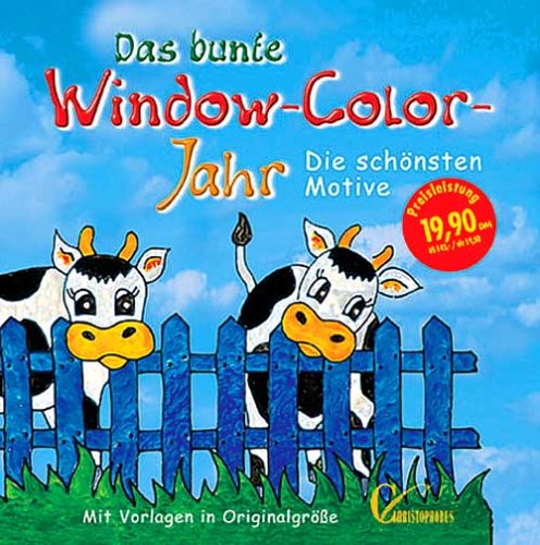 Das bunte Window-Color-Jahr Hobbies & Crafts