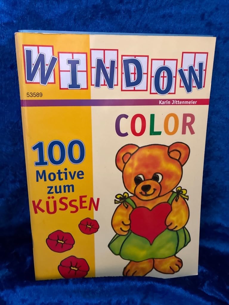 Window Color, 100 Motive zum Küssen Hobbies & Crafts