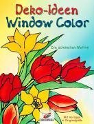 Deko-Ideen Window Color: Die schönsten Motive. Mit Vorlagen in Originalgrösse Books