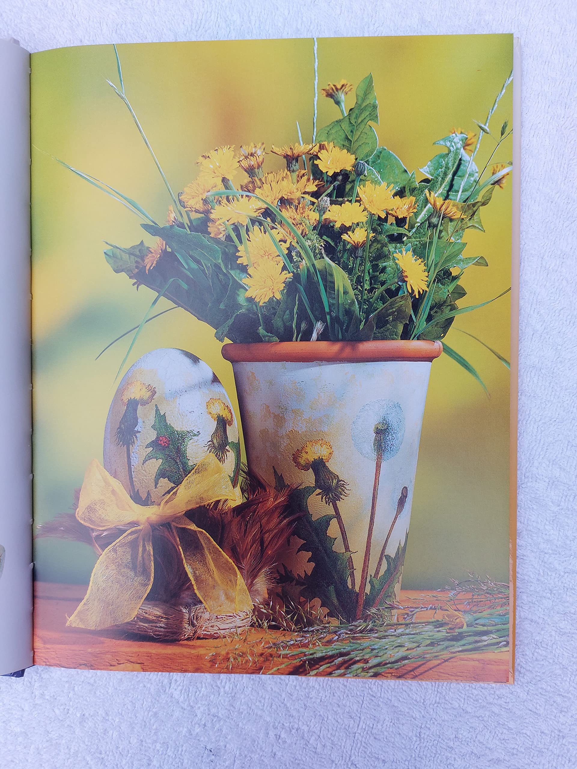 Das grosse Servietten-Technik-Buch. Die schönsten Deko-Ideen rund ums Jahr Hobbies & Crafts