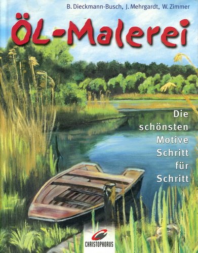 Öl-Malerei Hobbies & Crafts Books