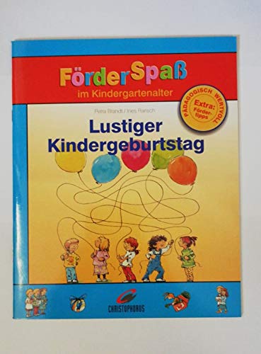 Lustiger Kindergeburtstag Books