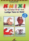 Knixi, Der Rätselblock mit dem Knick, Lustige Tiere im Wald Books
