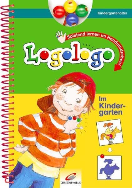 Im Kindergarten: Logologo Kindergartenalter Leisure & Fun Books