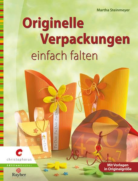 Originelle Verpackungen einfach falten Hobbies & Crafts Books
