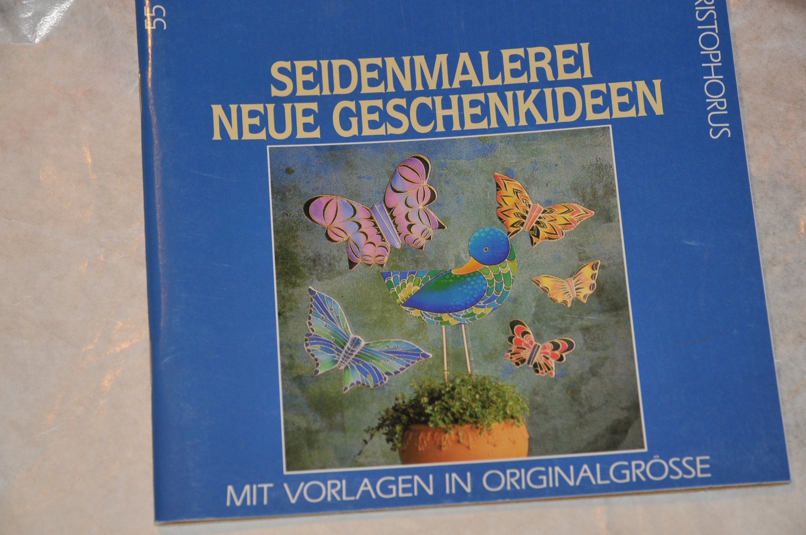 Brunnen-Reihe, Seidenmalerei, Neue Geschenkideen Film, Art & Culture