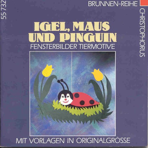 Igel, Maus und Pinguin Hobbies & Crafts Books