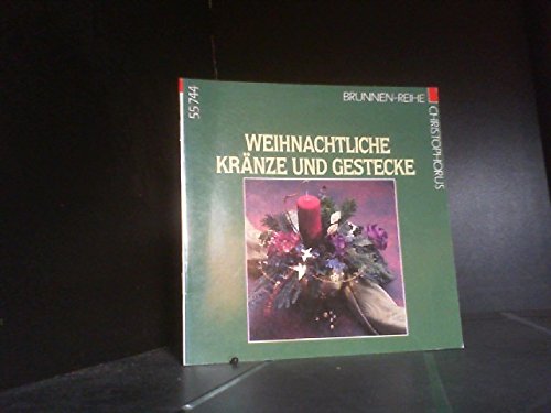 Brunnen-Reihe, Weihnachtliche Kränze und Gestecke Hobbies & Crafts