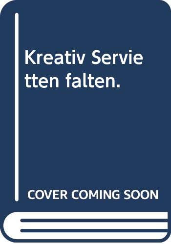 Product Image: Kreativ Servietten falten