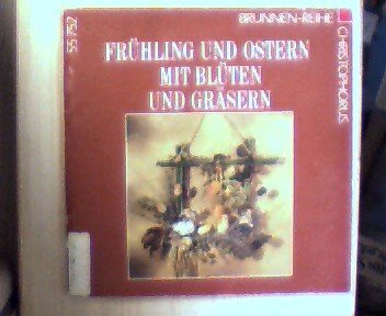 Brunnen-Reihe, Frühling und Ostern mit Blüten und Gräsern Hobbies & Crafts