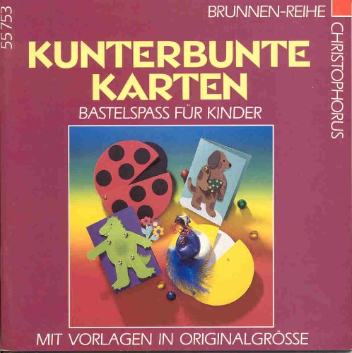 Brunnen-Reihe, Kunterbunte Karten Hobbies & Crafts