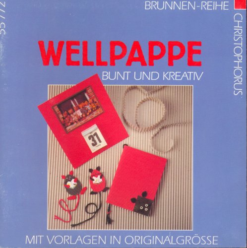 Wellpappe bunt und kreativ Hobbies & Crafts Books