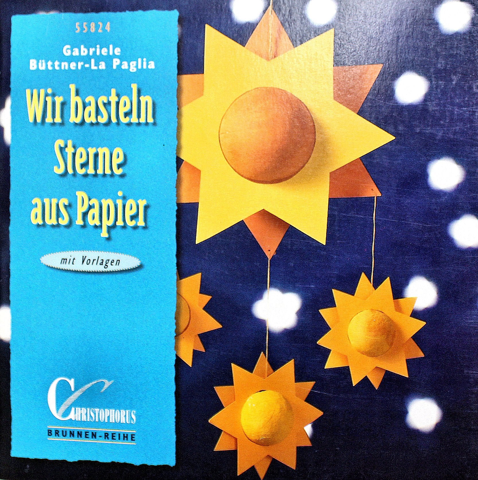 Wir basteln Sterne aus Papier. Hobbies & Crafts