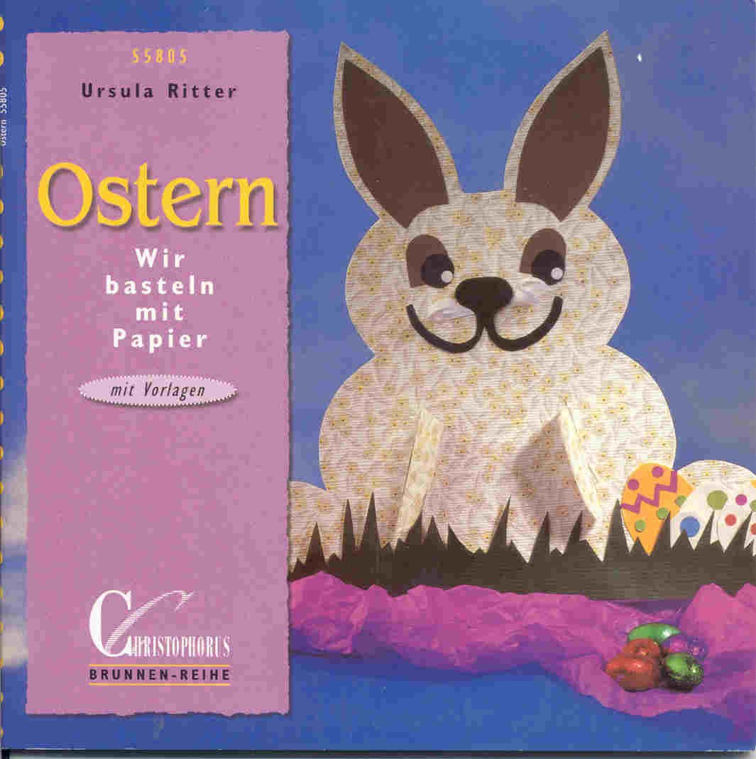 Brunnen-Reihe, Ostern, Wir basteln mit Papier Hobbies & Crafts