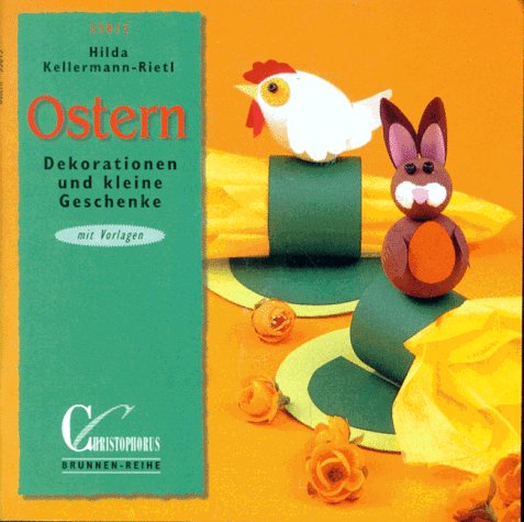 Brunnen-Reihe, Ostern, Dekorationen und kleine Geschenke Hobbies & Crafts