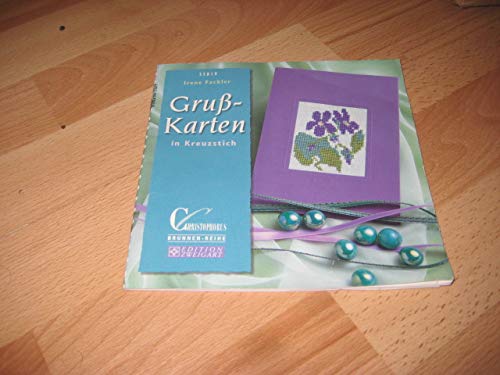Grußkarten im Kreuzstich Hobbies & Crafts