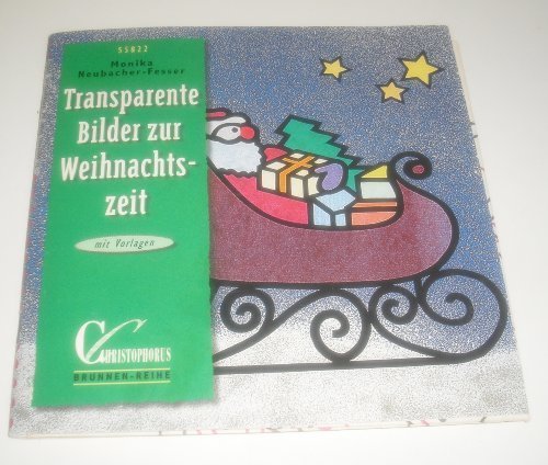 Product Image: Transparente Bilder zur Weihnachtszeit