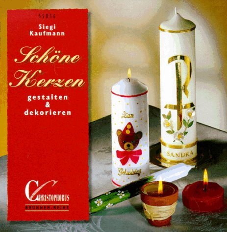 Brunnen-Reihe, Schöne Kerzen gestalten & dekorieren Hobbies & Crafts
