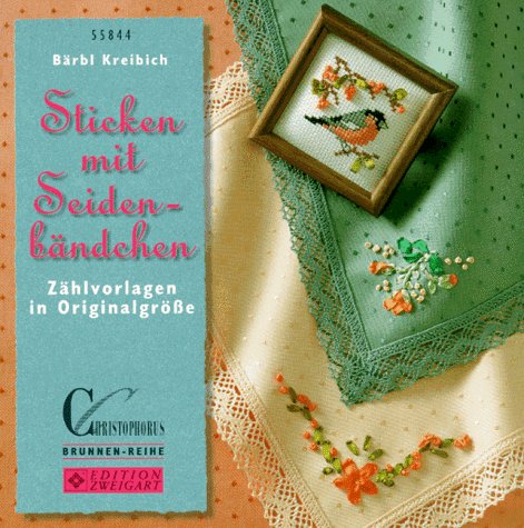 Brunnen-Reihe, Sticken mit Seidenbändchen Hobbies & Crafts