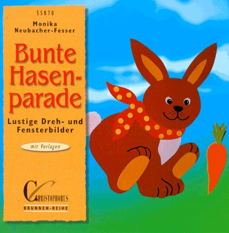 Brunnen-Reihe, Bunte Hasenparade Hobbies & Crafts