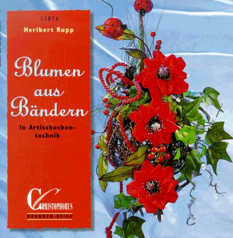 Brunnen-Reihe, Blumen aus Bändern in Artischockentechnik Hobbies & Crafts