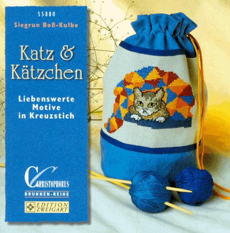 Katz & Kätzchen - Liebenswerte Motive in Kreuzstich Hobbies & Crafts
