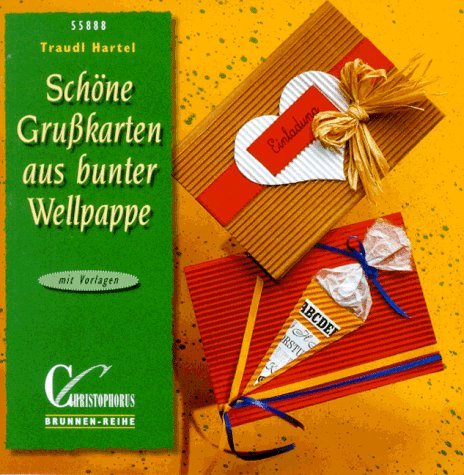 Brunnen-Reihe, Schöne Grußkarten aus bunter Wellpappe Hobbies & Crafts