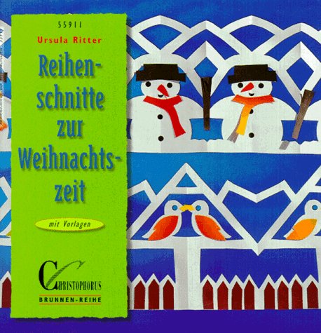 Brunnen-Reihe, Reihenschnitte zur Weihnachtszeit Hobbies & Crafts