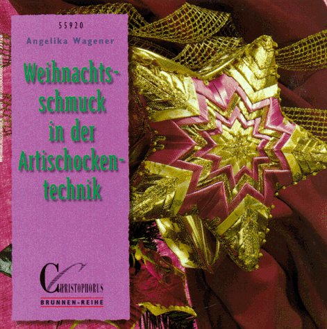 Brunnen-Reihe, Weihnachtsschmuck in der Artischockentechnik Hobbies & Crafts