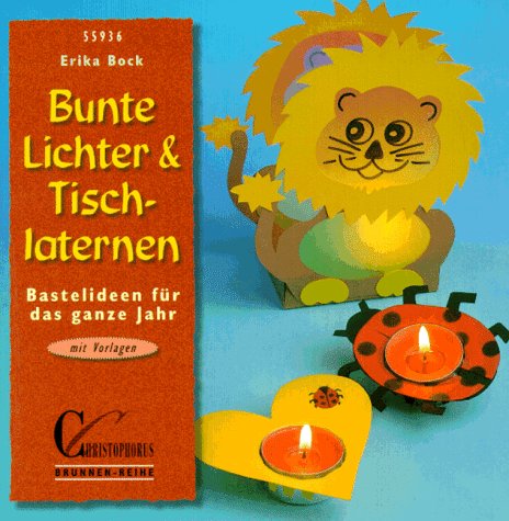 Brunnen-Reihe, Bunte Lichter & Tischlaternen Hobbies & Crafts