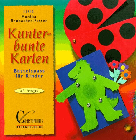 Brunnen-Reihe, Kunterbunte Karten Hobbies & Crafts