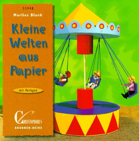 Brunnen-Reihe, Kleine Welten aus Papier Hobbies & Crafts