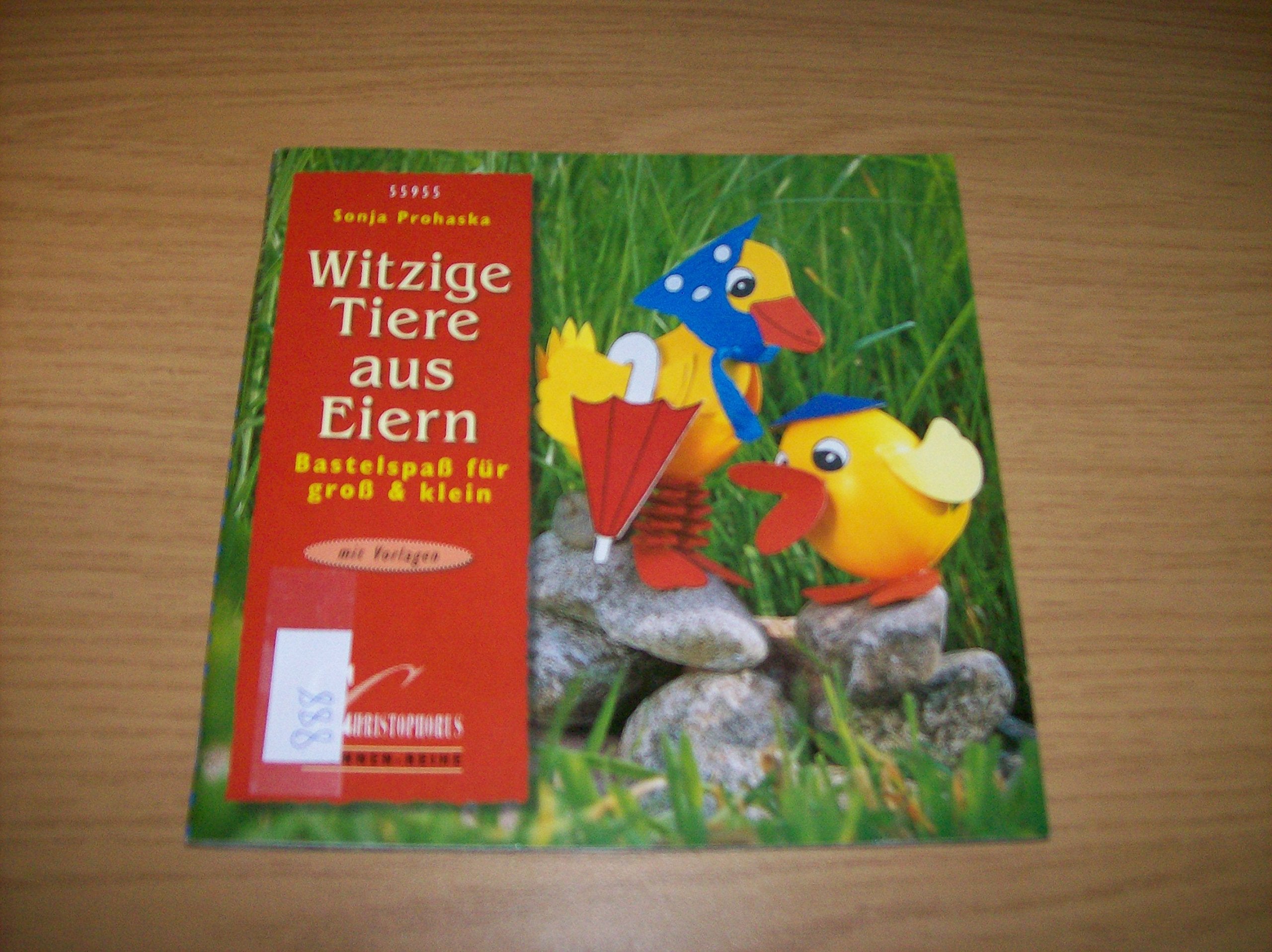 Brunnen-Reihe, Witzige Tiere aus Eiern Hobbies & Crafts