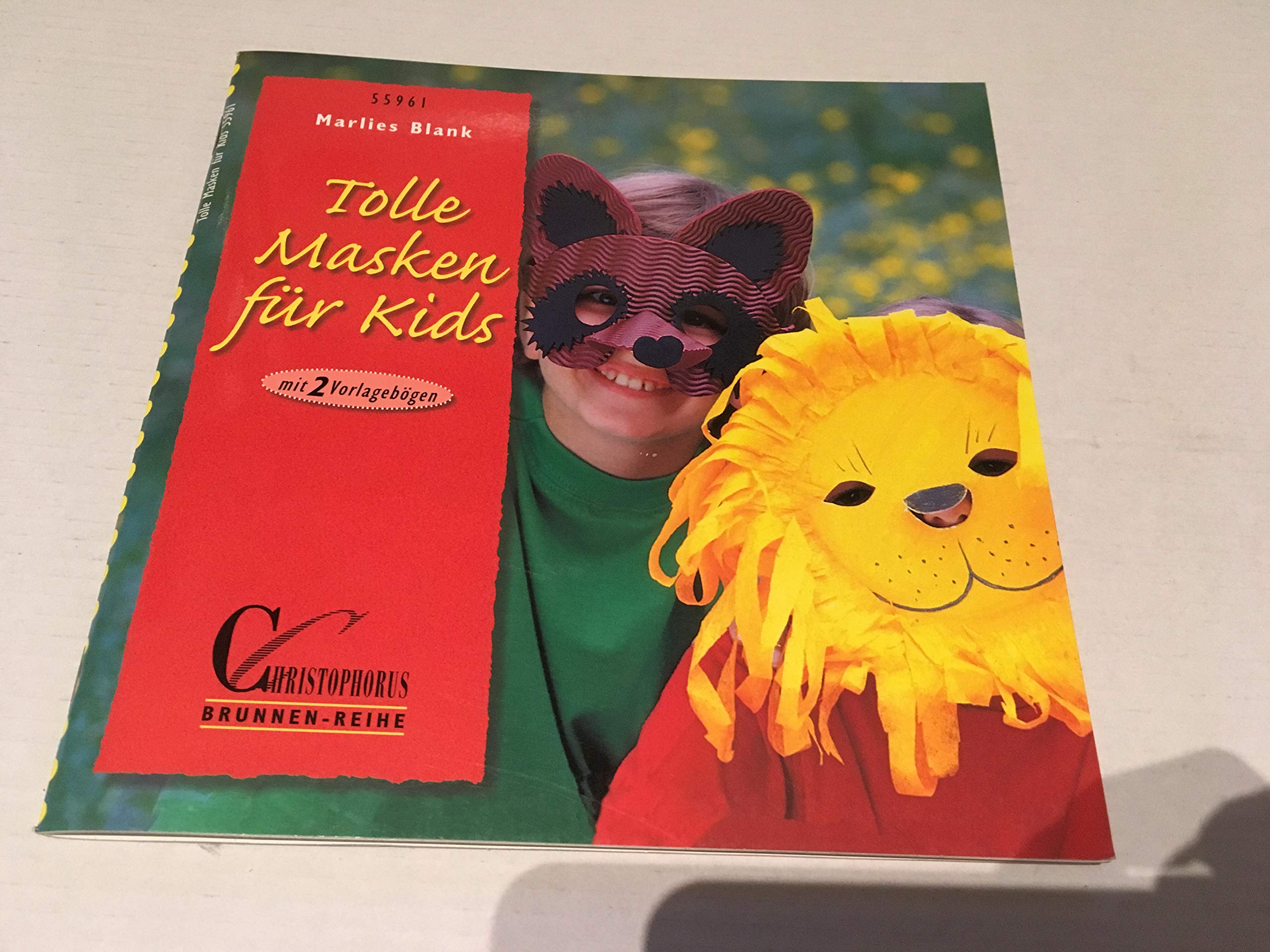 Brunnen-Reihe, Tolle Masken für Kids Tiptoi & Games