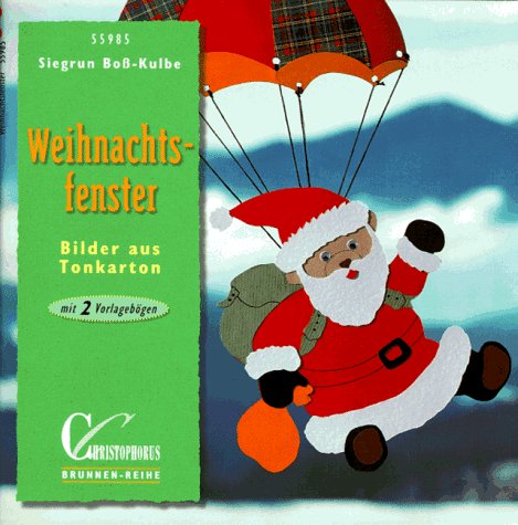 Brunnen-Reihe, Weihnachtsfenster Hobbies & Crafts
