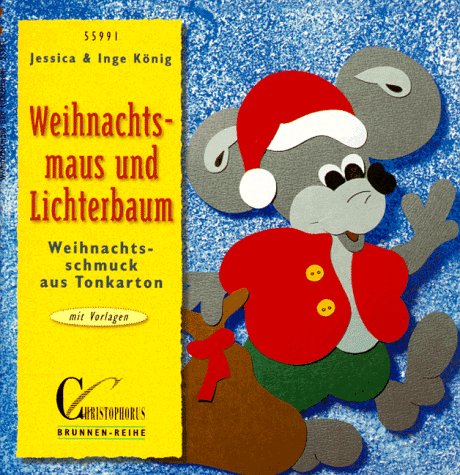 Brunnen-Reihe, Weihnachtsmaus und Lichterbaum Hobbies & Crafts
