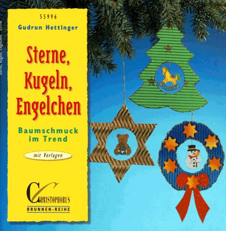 Brunnen-Reihe, Sterne, Kugeln, Engelchen Hobbies & Crafts