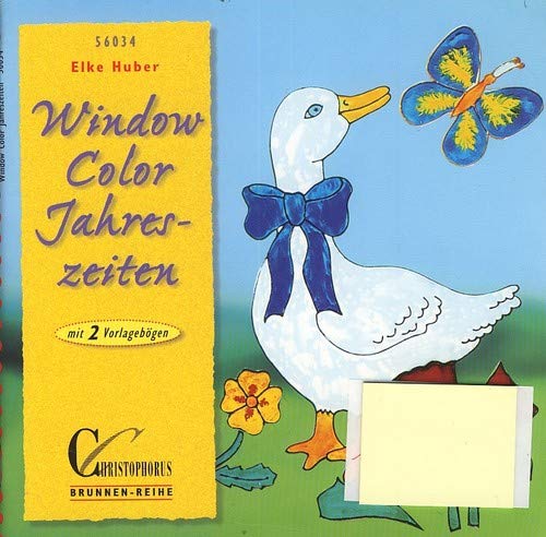 Brunnen-Reihe, Window Color Jahreszeiten Hobbies & Crafts