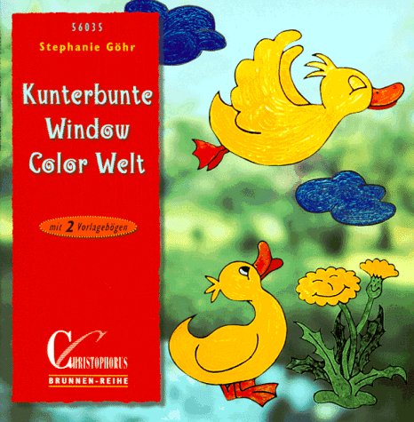 Brunnen-Reihe, Kunterbunte Window Color Welt Hobbies & Crafts