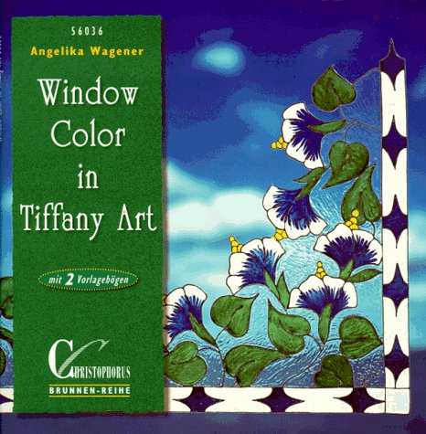 Brunnen-Reihe, Window Color in Tiffany Art Hobbies & Crafts