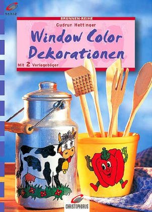 Brunnen-Reihe, Window Color Deko-Ideen Hobbies & Crafts