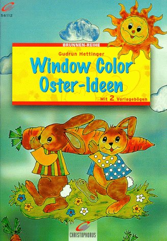 Brunnen-Reihe, Window Color Oster-Ideen Hobbies & Crafts