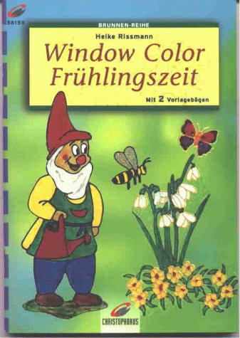 Brunnen-Reihe, Window Color, Frühlingszeit Hobbies & Crafts