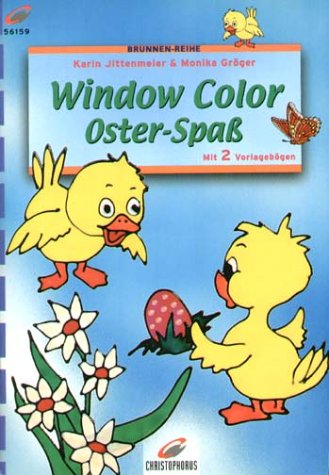 Brunnen-Reihe, Window Color, Osterspaß Hobbies & Crafts