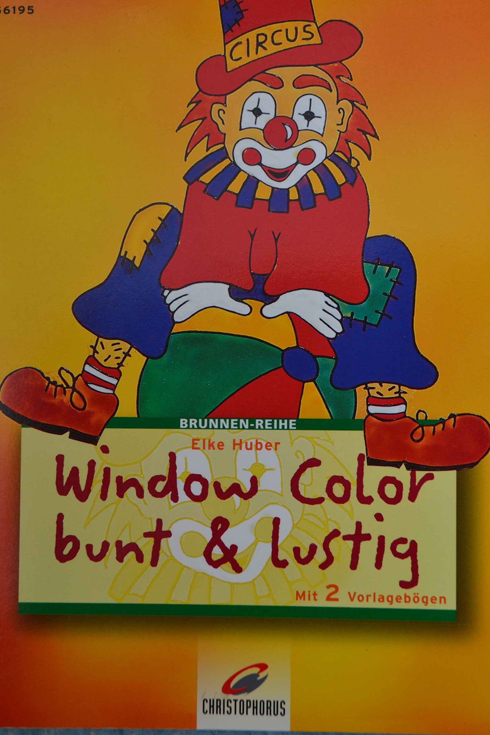 Brunnen-Reihe, Window Color bunt & lustig Hobbies & Crafts